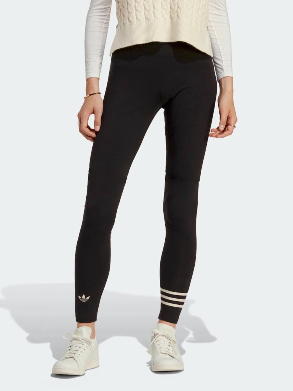 adidas Originals Adicolor Neuclassics Full-Length Leggings 2XS